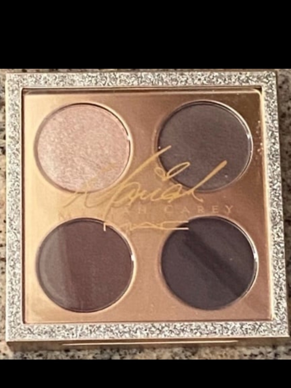 MAC X Mariah Carey Eyeshadow Palette~ It's Everything~Limited Edition - NIB